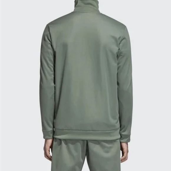 Adidas Originals Beckenbauer Track Top Jacket Trace Green White Size M DH5820 - Picture 11 of 11